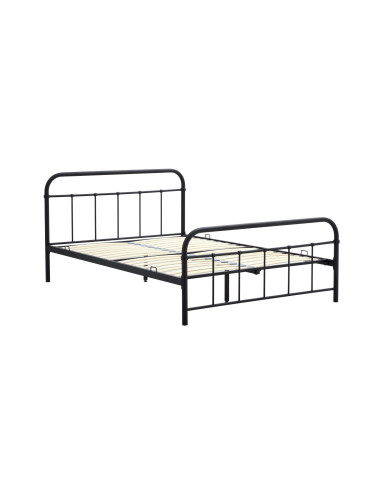 LINDA 140 łożko czarne (2p 1szt)