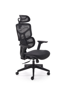 MACAR fotel gabinetowy, czarny (1p 1szt)