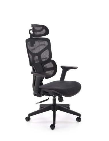 MACAR fotel gabinetowy, czarny (1p 1szt)