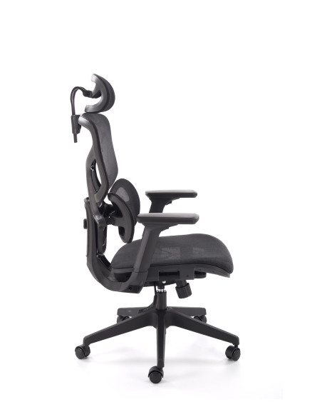 MACAR fotel gabinetowy, czarny (1p 1szt)