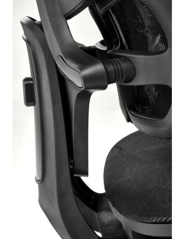 MACAR fotel gabinetowy, czarny (1p 1szt)