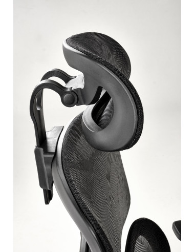 MACAR fotel gabinetowy, czarny (1p 1szt)