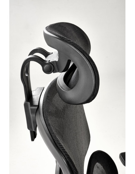 MACAR fotel gabinetowy, czarny (1p 1szt)