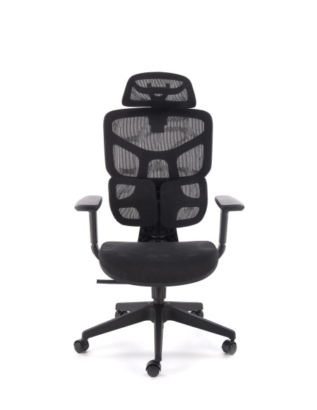 MACAR fotel gabinetowy, czarny (1p 1szt)