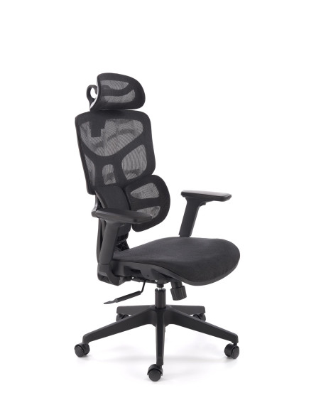 MACAR fotel gabinetowy, czarny (1p 1szt)