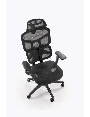 MACAR fotel gabinetowy, czarny (1p 1szt)