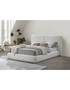 MADERA 160 łóżko kremowy (2p 1szt)