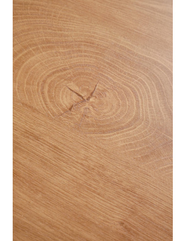 MALOMI zestaw 2 ław, naturalny/czarny