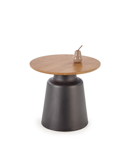 MALOMI zestaw 2 ław, naturalny/czarny