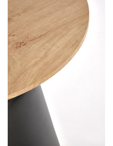 MALOMI zestaw 2 ław, naturalny/czarny