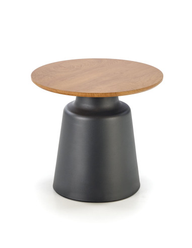 MALOMI zestaw 2 ław, naturalny/czarny