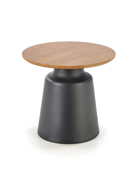 MALOMI zestaw 2 ław, naturalny/czarny