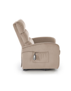 MARONI fotel wypoczynkowy beżowy 2