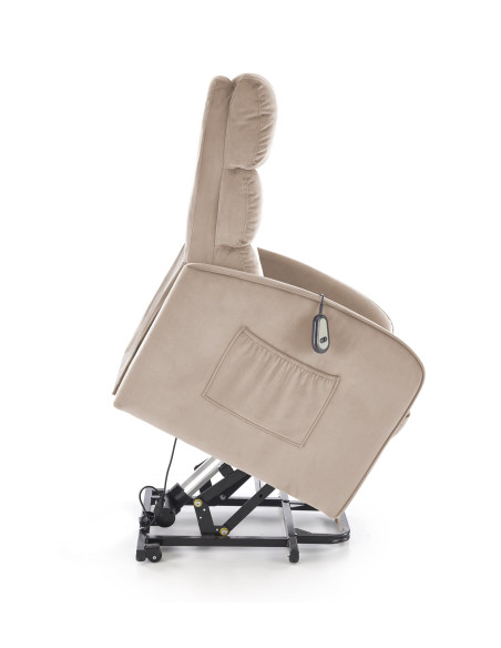 MARONI fotel wypoczynkowy beżowy