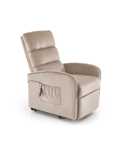 MARONI fotel wypoczynkowy beżowy