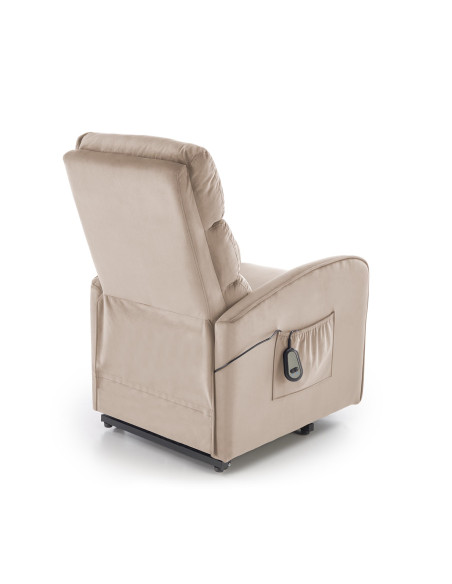 MARONI fotel wypoczynkowy beżowy