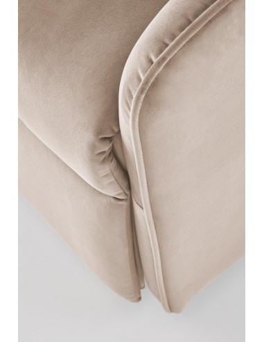 MARONI fotel wypoczynkowy beżowy