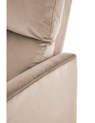 MARONI fotel wypoczynkowy beżowy