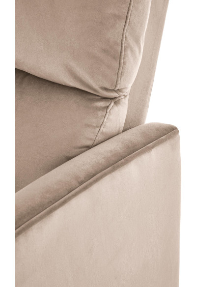 MARONI fotel wypoczynkowy beżowy