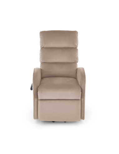 MARONI fotel wypoczynkowy beżowy