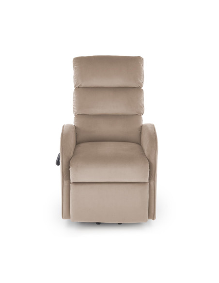 MARONI fotel wypoczynkowy beżowy