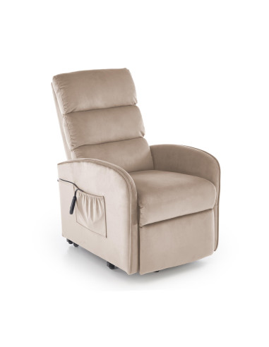 MARONI fotel wypoczynkowy beżowy