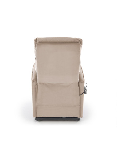 MARONI fotel wypoczynkowy beżowy