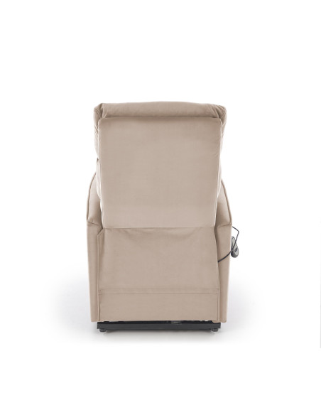MARONI fotel wypoczynkowy beżowy