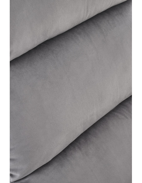 MARONI fotel wypoczynkowy popielaty