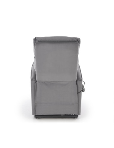 MARONI fotel wypoczynkowy popielaty