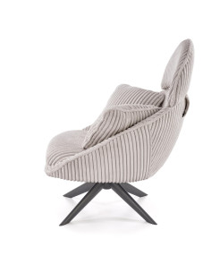 MERRY 2 fotel wypoczynkowy z funkcją obracania, cappuccino (1p 1szt) 2