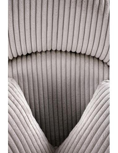 MERRY 2 fotel wypoczynkowy z funkcją obracania, cappuccino (1p 1szt)