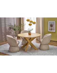 MORUS stół okrągły naturalny (1p 1szt)