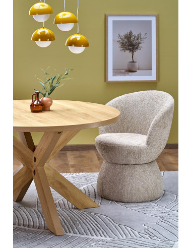 MORUS stół okrągły naturalny (1p 1szt)