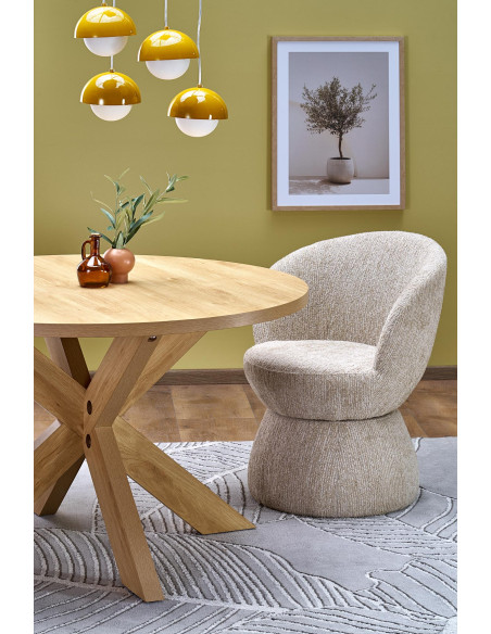 MORUS stół okrągły naturalny (1p 1szt)