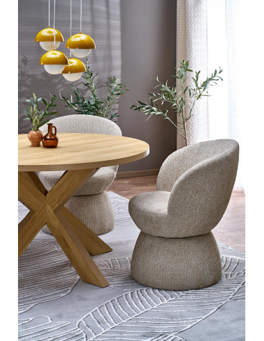 MORUS stół okrągły naturalny (1p 1szt)