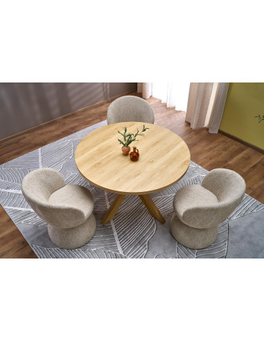 MORUS stół okrągły naturalny (1p 1szt)