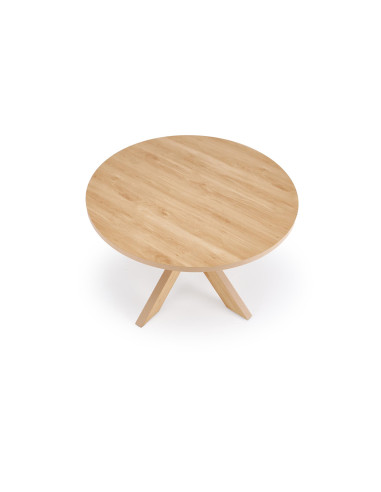 MORUS stół okrągły naturalny (1p 1szt)