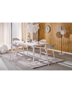 NELSON stół rozkładany, biały (1p 1szt) 2