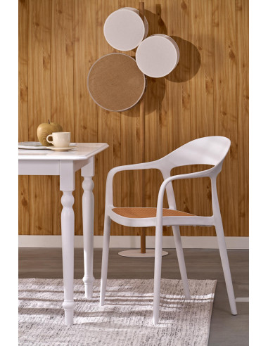 NELSON stół rozkładany, biały (1p 1szt)