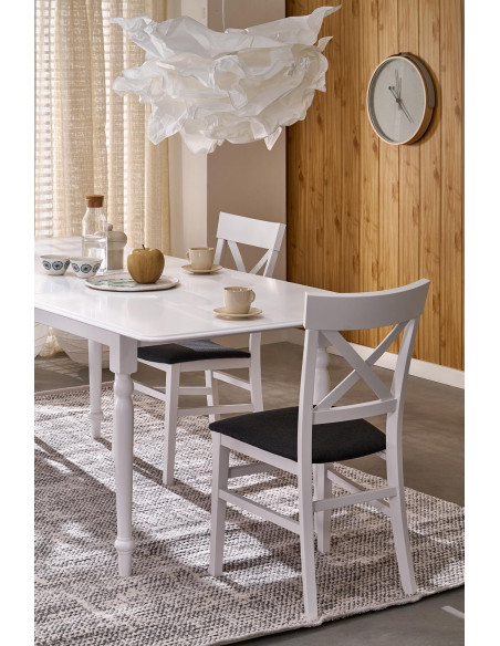 NELSON stół rozkładany, biały (1p 1szt)