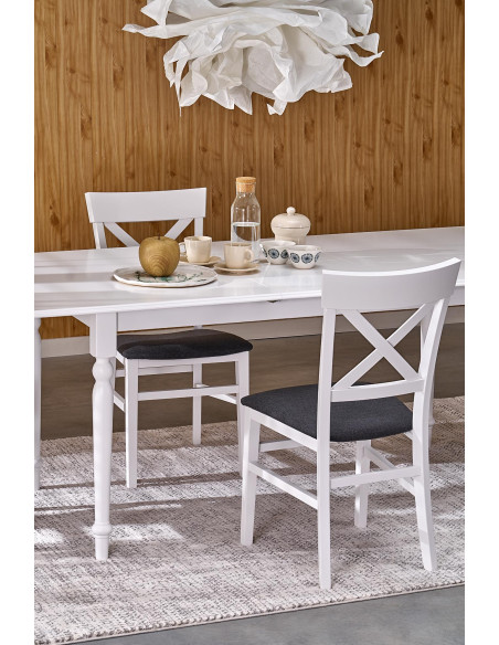 NELSON stół rozkładany, biały (1p 1szt)