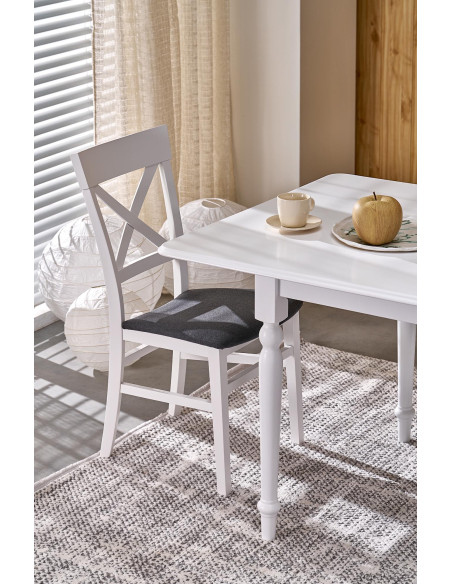 NELSON stół rozkładany, biały (1p 1szt)