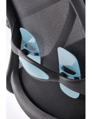 ORCANO fotel gabinetowy,  czarny (1p 1szt)