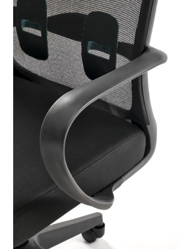 ORCANO fotel gabinetowy,  czarny (1p 1szt)