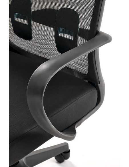 ORCANO fotel gabinetowy,  czarny (1p 1szt)