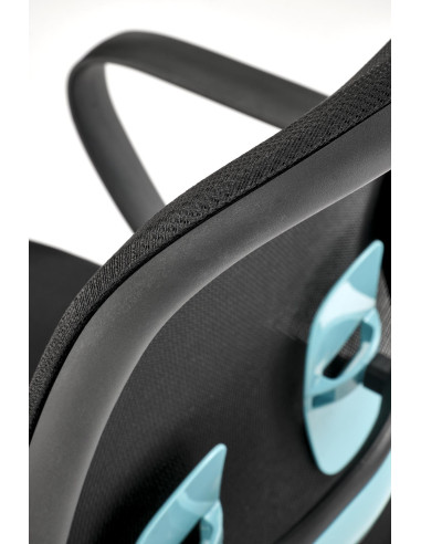 ORCANO fotel gabinetowy,  czarny (1p 1szt)