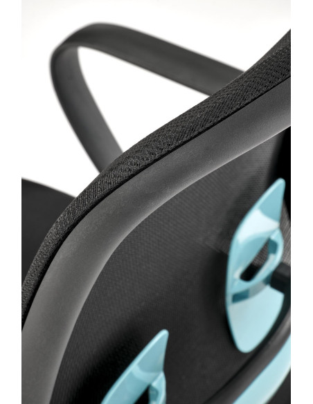 ORCANO fotel gabinetowy,  czarny (1p 1szt)