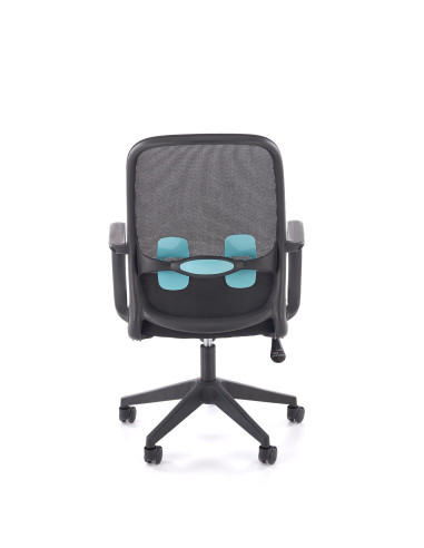 ORCANO fotel gabinetowy,  czarny (1p 1szt)