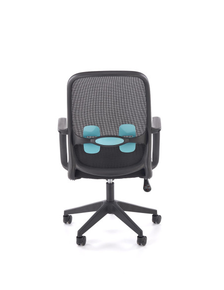 ORCANO fotel gabinetowy,  czarny (1p 1szt)